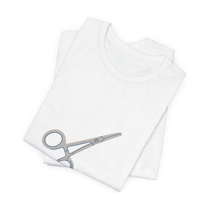 Surgeon T-Shirt – Bella Canvas Jersey Tee | Minimalist Surgical Design