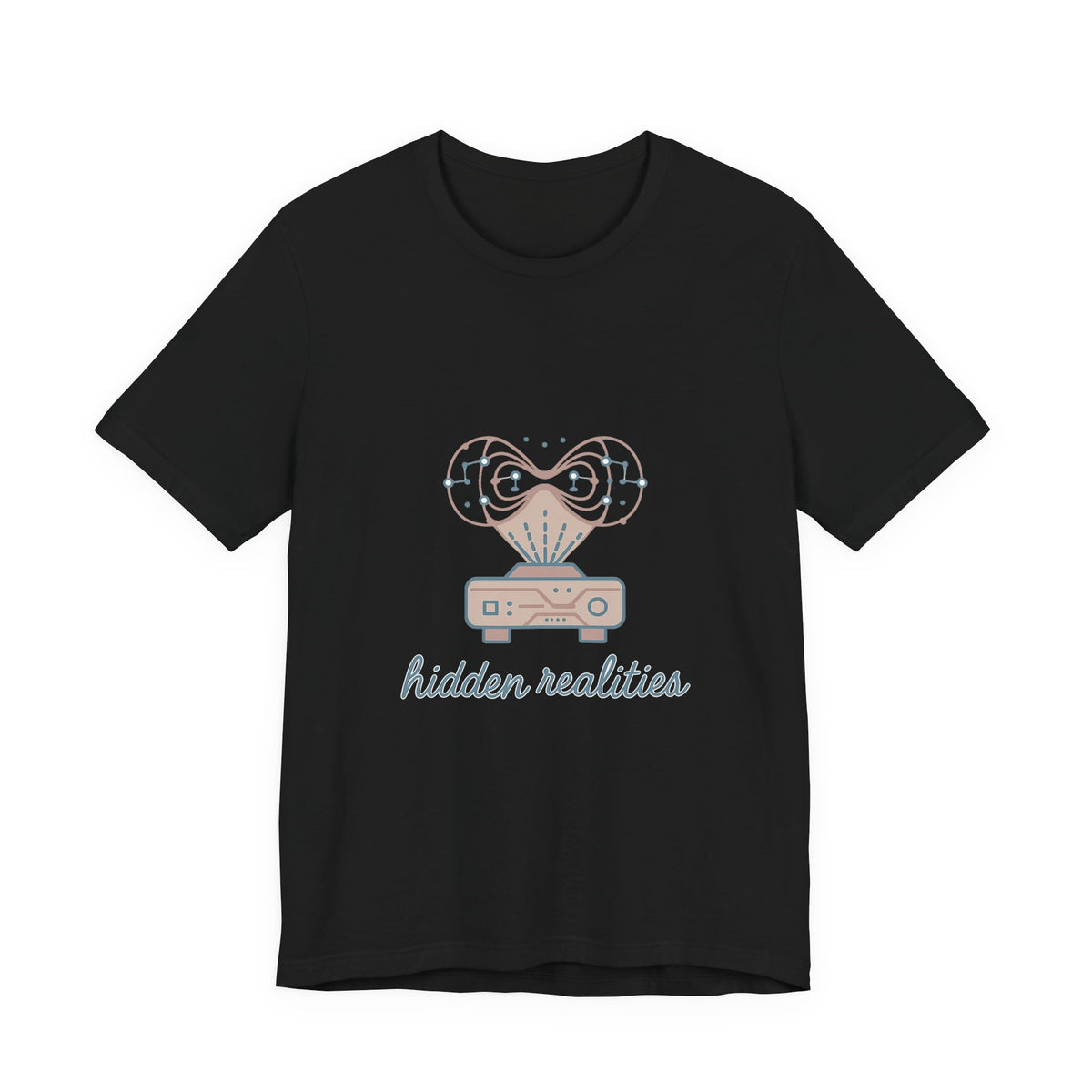Physicist T-Shirt – Bella Canvas Jersey Tee | Minimalist Feminine Design