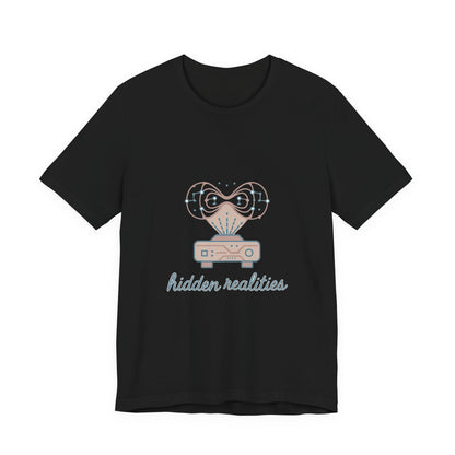 Physicist T-Shirt – Bella Canvas Jersey Tee | Minimalist Feminine Design