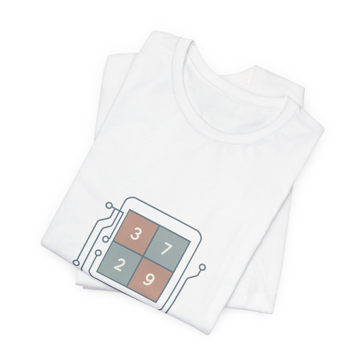 Data Scientist T-Shirt – Bella Canvas Jersey Tee | Minimalist Aesthetic For Analysts