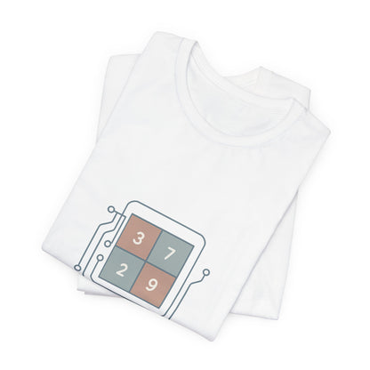 Data Scientist T-Shirt – Bella Canvas Jersey Tee | Minimalist Aesthetic For Analysts