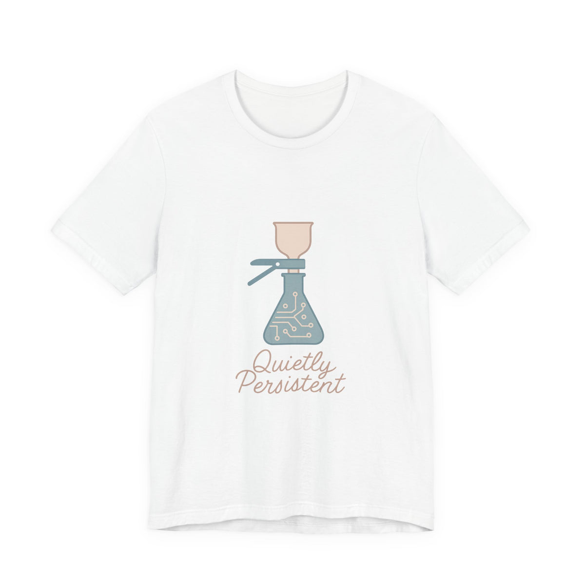 Lab Technician T-Shirt – Bella Canvas Jersey Tee | Minimalist Aesthetic Design