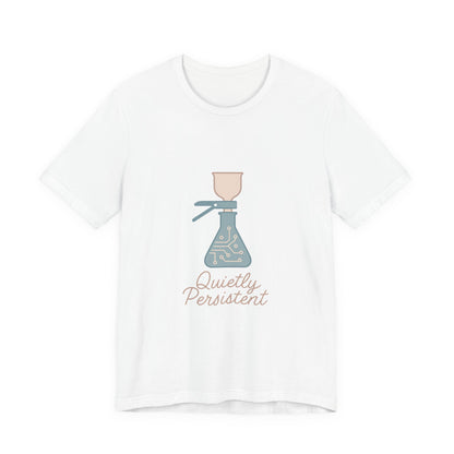 Lab Technician T-Shirt – Bella Canvas Jersey Tee | Minimalist Aesthetic Design