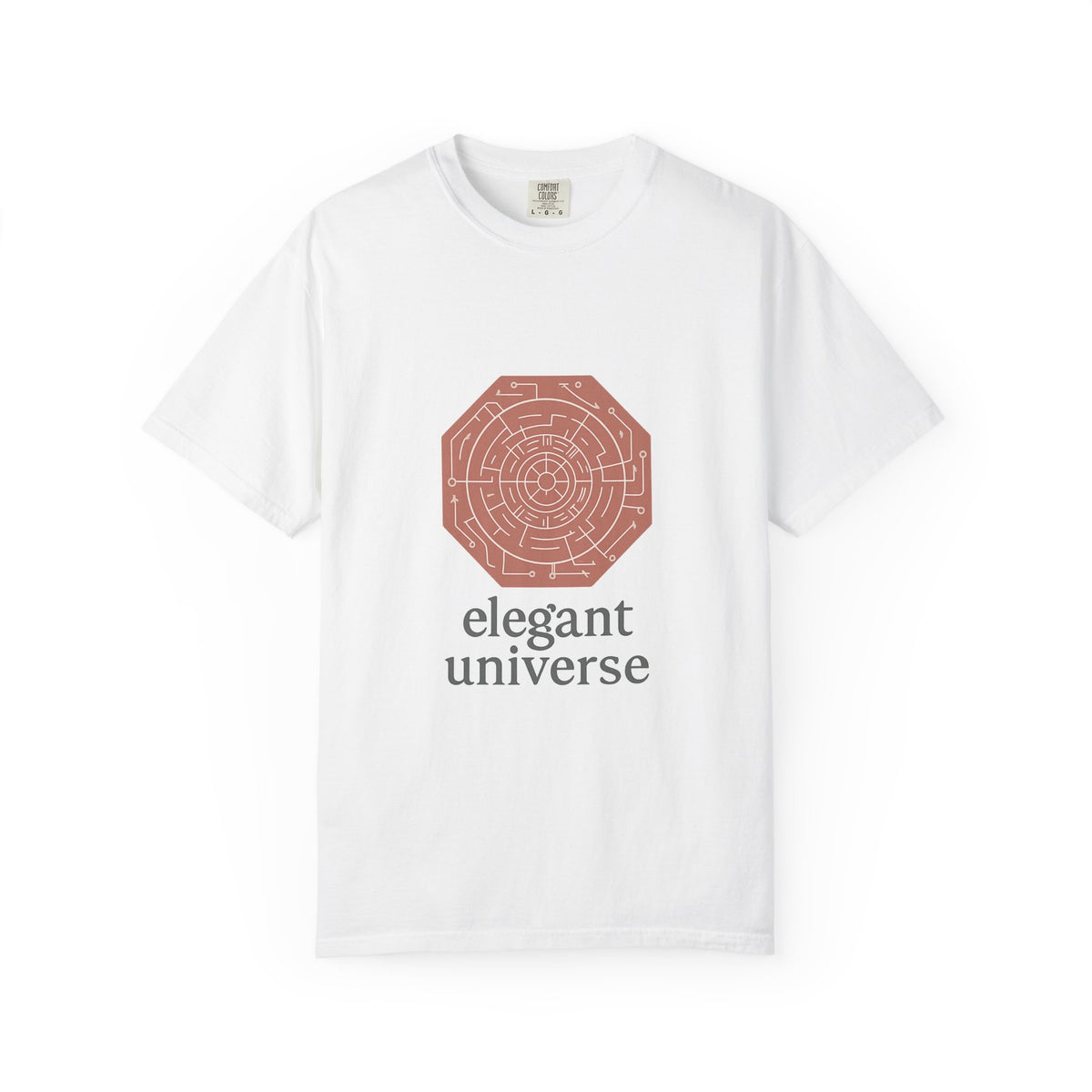 Physicist T-Shirt – Comfort Colors Garment-Dyed Tee | Minimalist Science Aesthetic