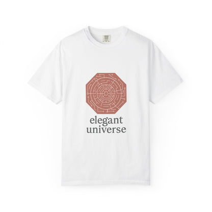 Physicist T-Shirt – Comfort Colors Garment-Dyed Tee | Minimalist Science Aesthetic