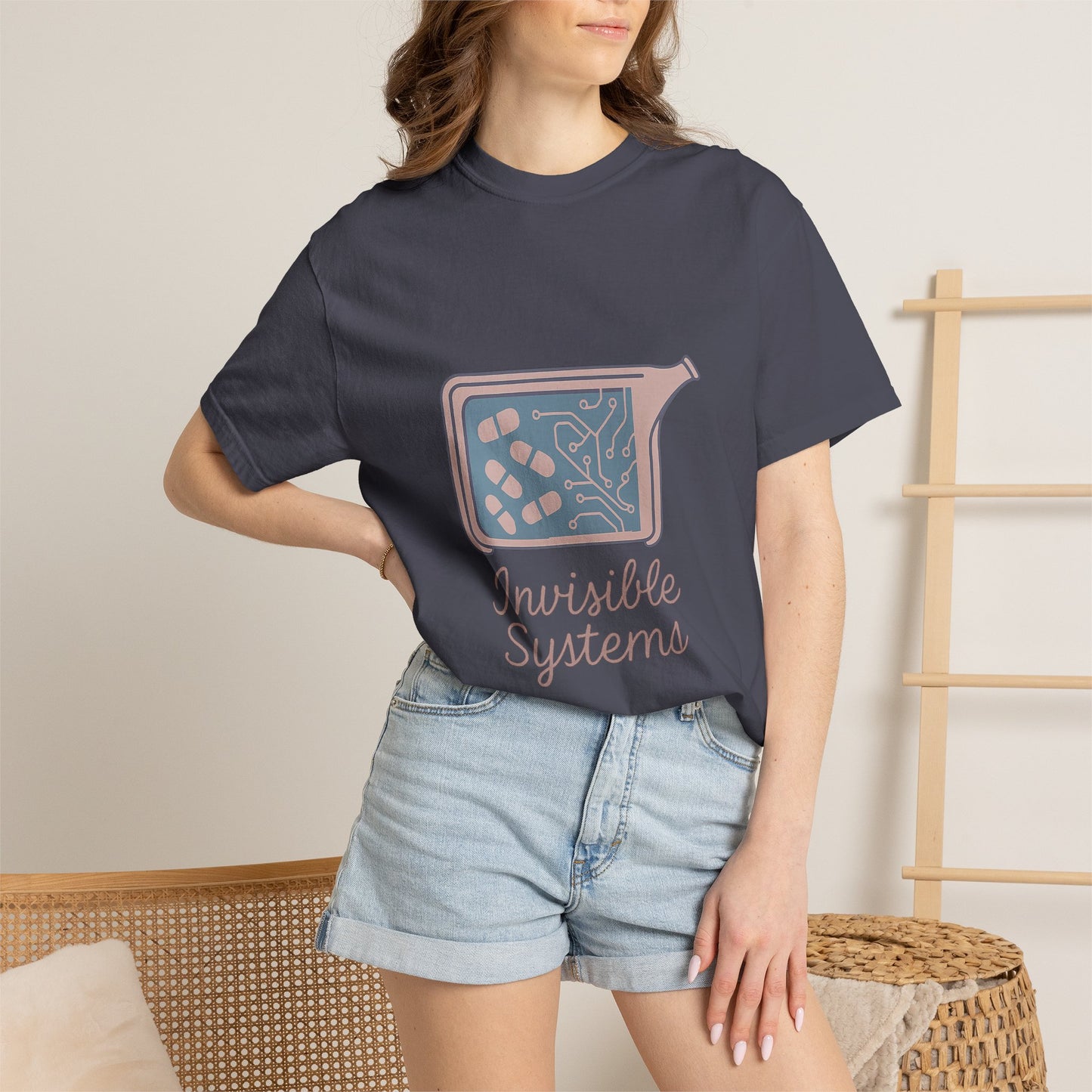 Pharmacist T-Shirt – Vintage-Wash Comfort Garment-Dyed Tee for Men & Women | Pharmacist Gift
