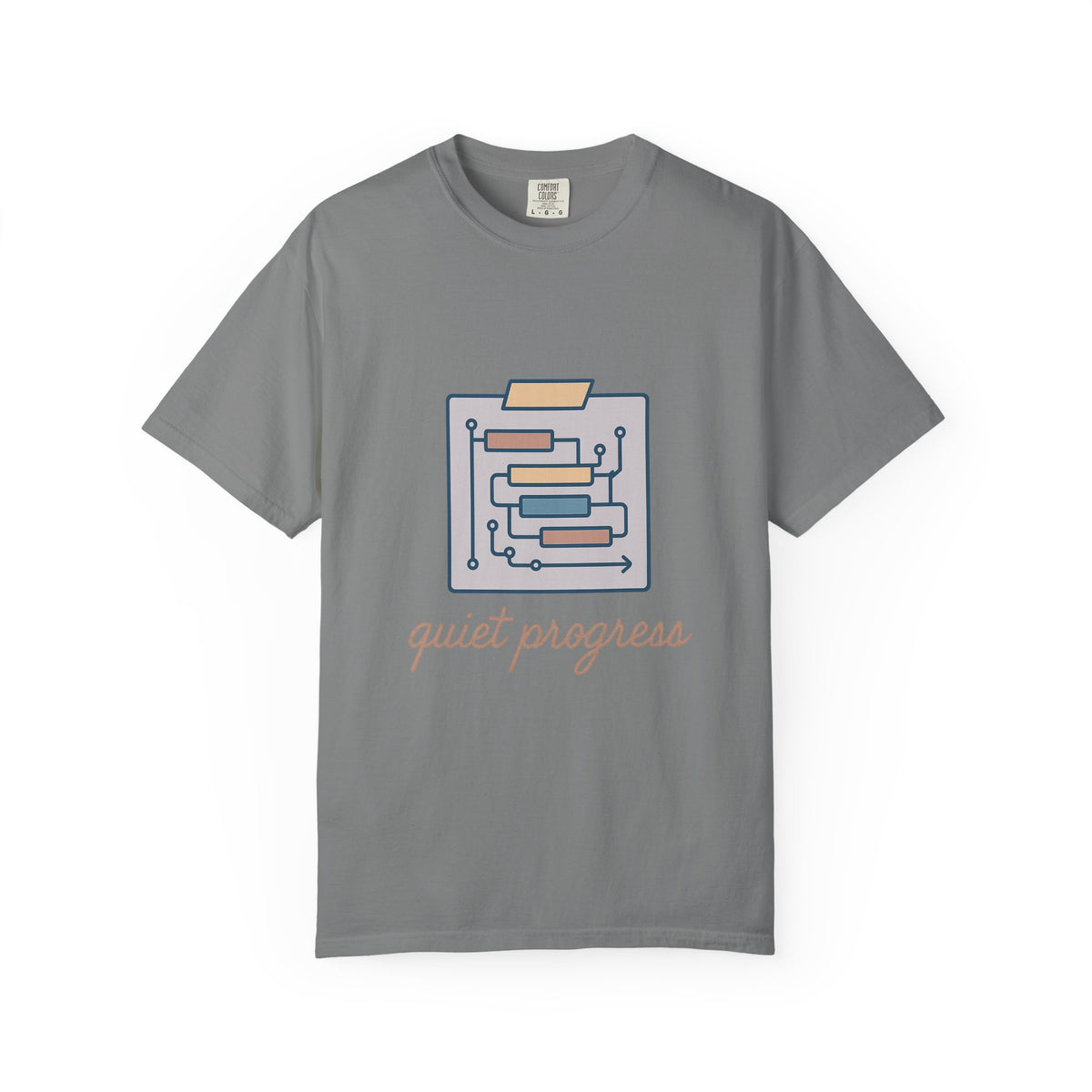 Project Manager T-Shirt – Comfort Colors Garment-Dyed Tee | Minimalist Project Management Vibes