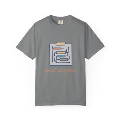Project Manager T-Shirt – Comfort Colors Garment-Dyed Tee | Minimalist Project Management Vibes