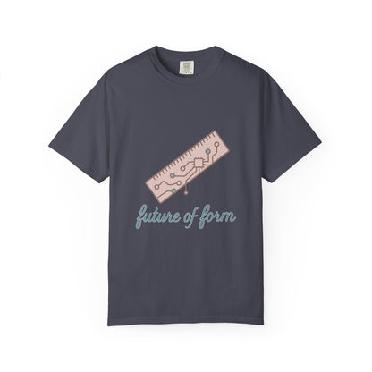 Architect Unisex T-Shirt – Comfort Colors Garment-Dyed Tee | Minimalist Aesthetic Design