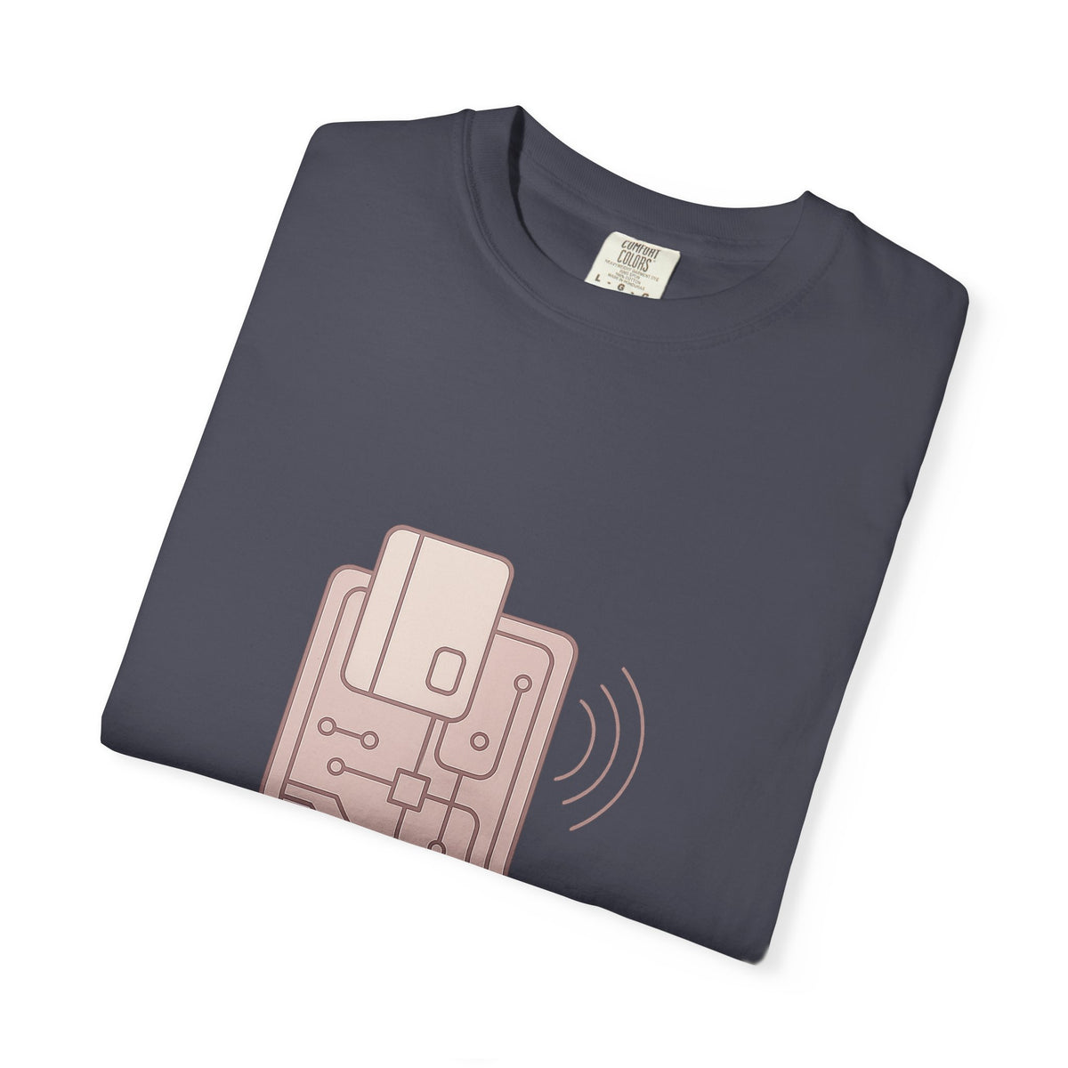 Cybersecurity T-Shirt – Comfort Colors Garment-Dyed Tee | Sleek Minimalist Design