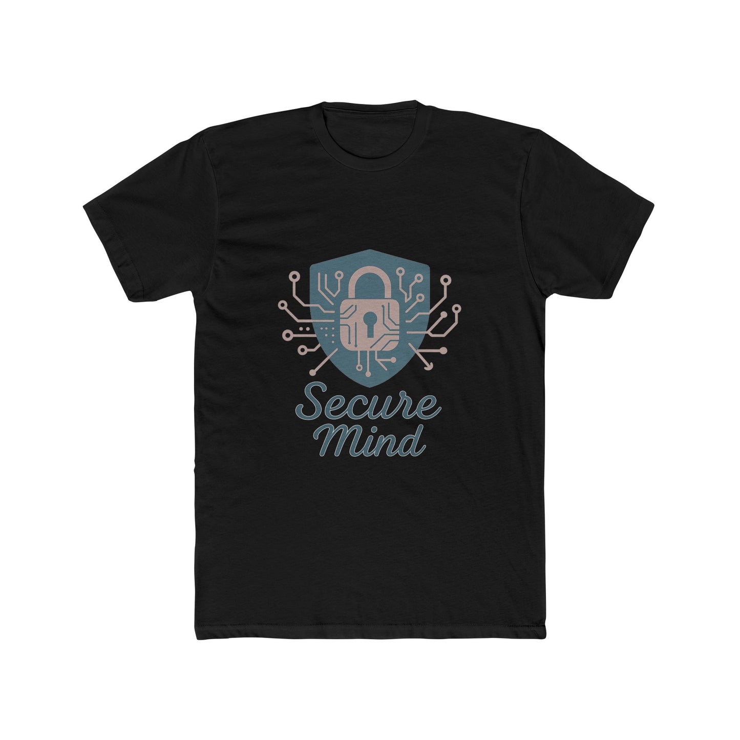 Cybersecurity T-Shirt by LM Apparel – product photo 3