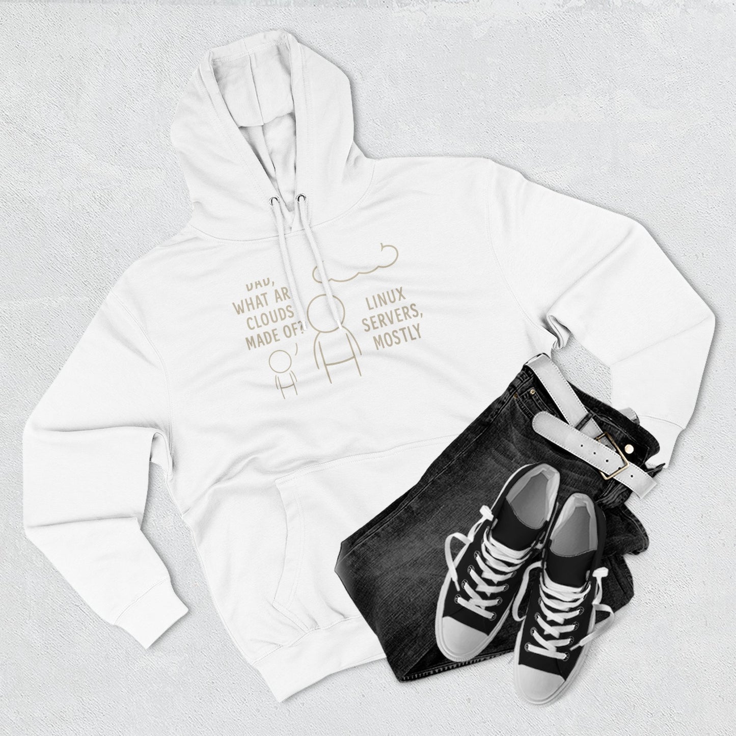 Software Engineer Hoodie by LM Apparel – product photo 7