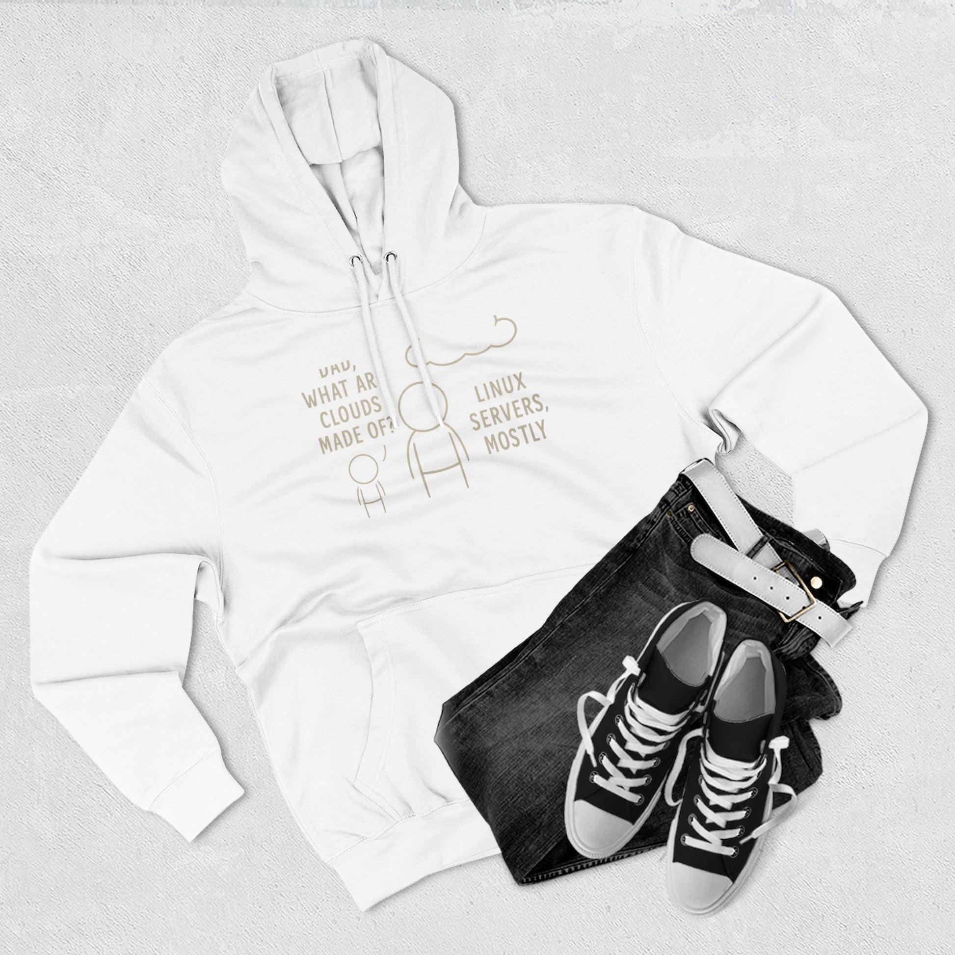 Software Engineer Hoodie by LM Apparel – product photo 7