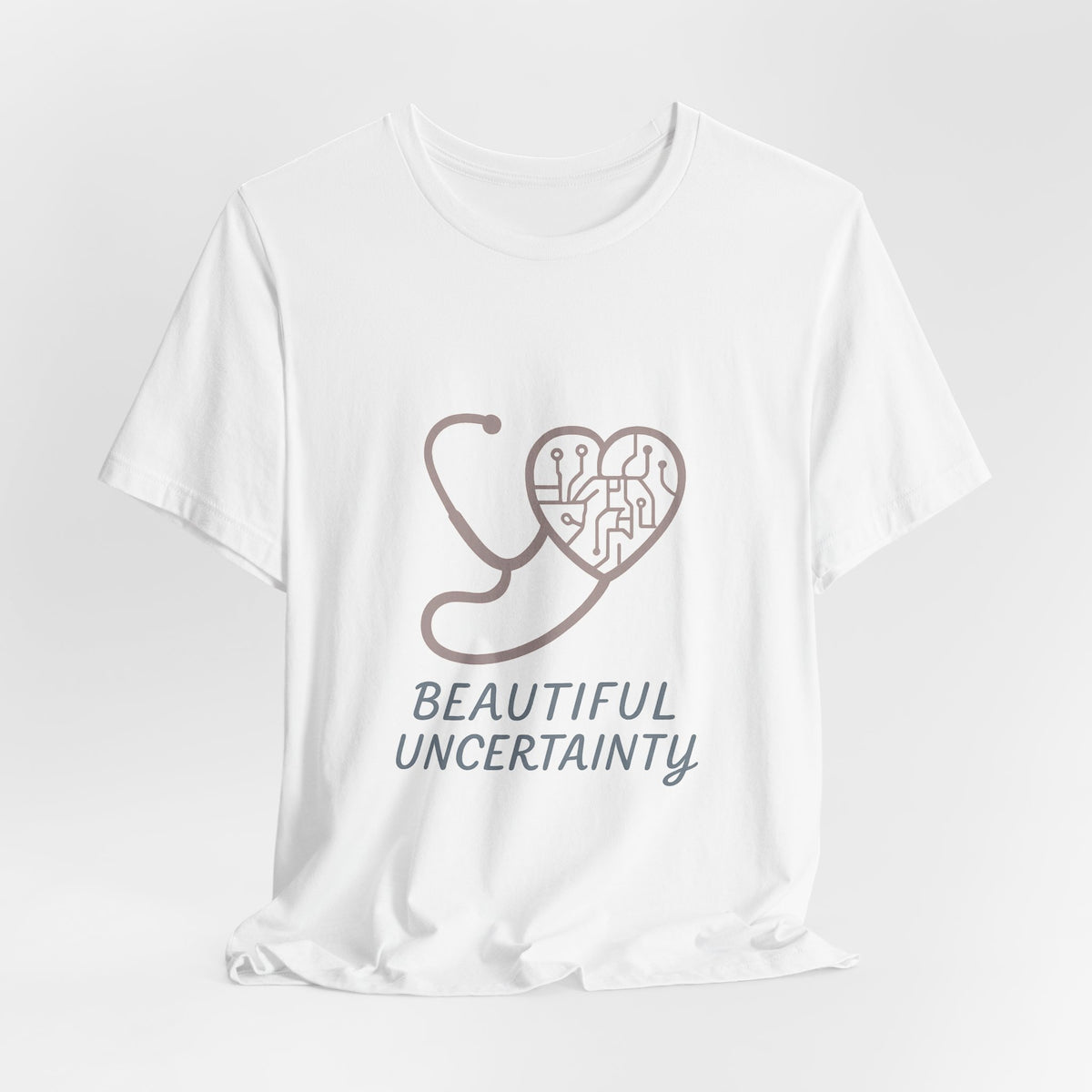 Nursing Student T-Shirt – Bella Canvas Jersey Tee | Minimalist Aesthetic for Future Nurses