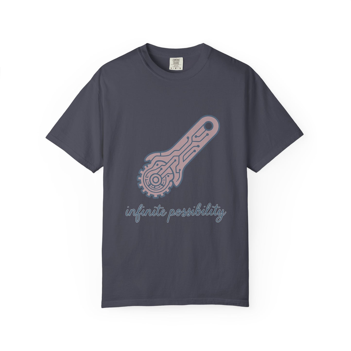 Fashion Designer T-Shirt – Vintage-Wash Comfort Garment-Dyed Tee | LM Apparel – product photo 6