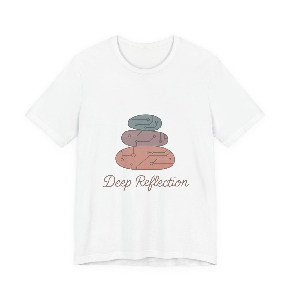 Therapist T-Shirt – Bella Canvas Jersey Tee | Minimalist Positive Vibes
