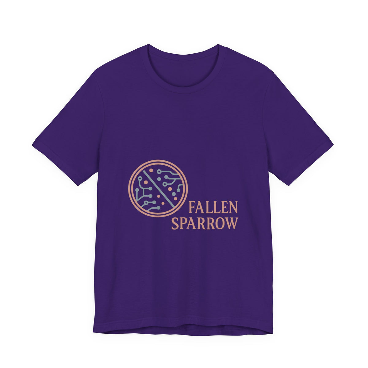 Biologist T-Shirt – Bella Canvas Jersey Tee | Minimalist Biologist Aesthetic