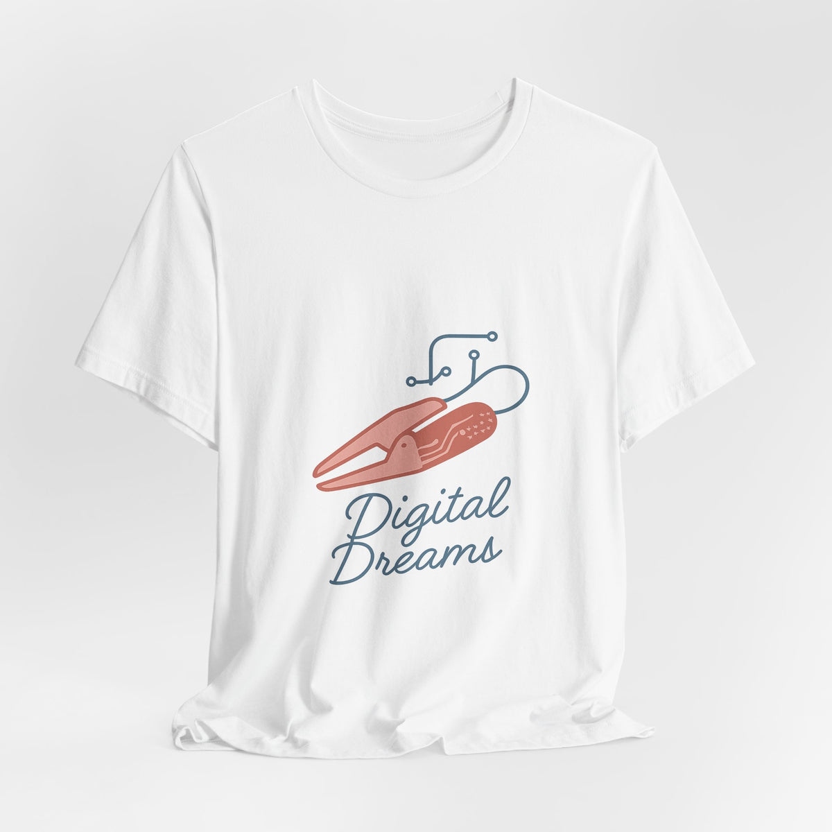Web Developer T-Shirt – Bella Canvas Jersey Tee | Minimalist Aesthetic for Coders