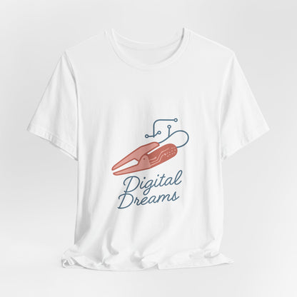 Web Developer T-Shirt – Bella Canvas Jersey Tee | Minimalist Aesthetic for Coders