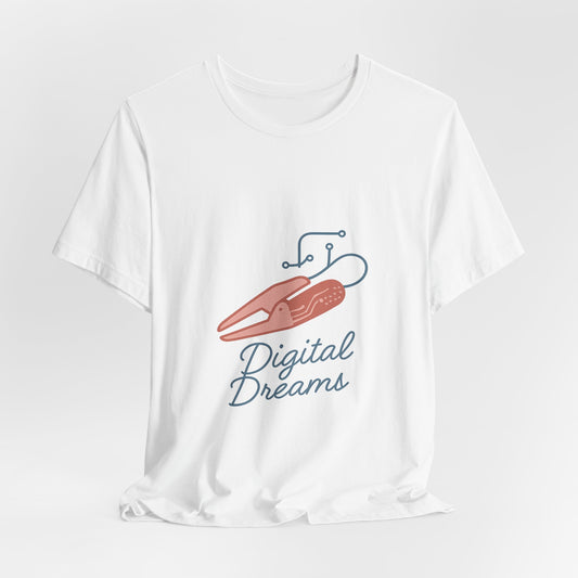 Web Developer T-Shirt – Bella Canvas Jersey Tee | Minimalist Aesthetic for Coders