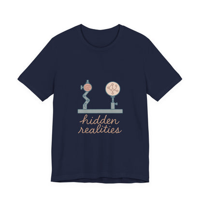 STEM Student T-Shirt – Bella Canvas Jersey Tee | Minimalist Design for Motivation