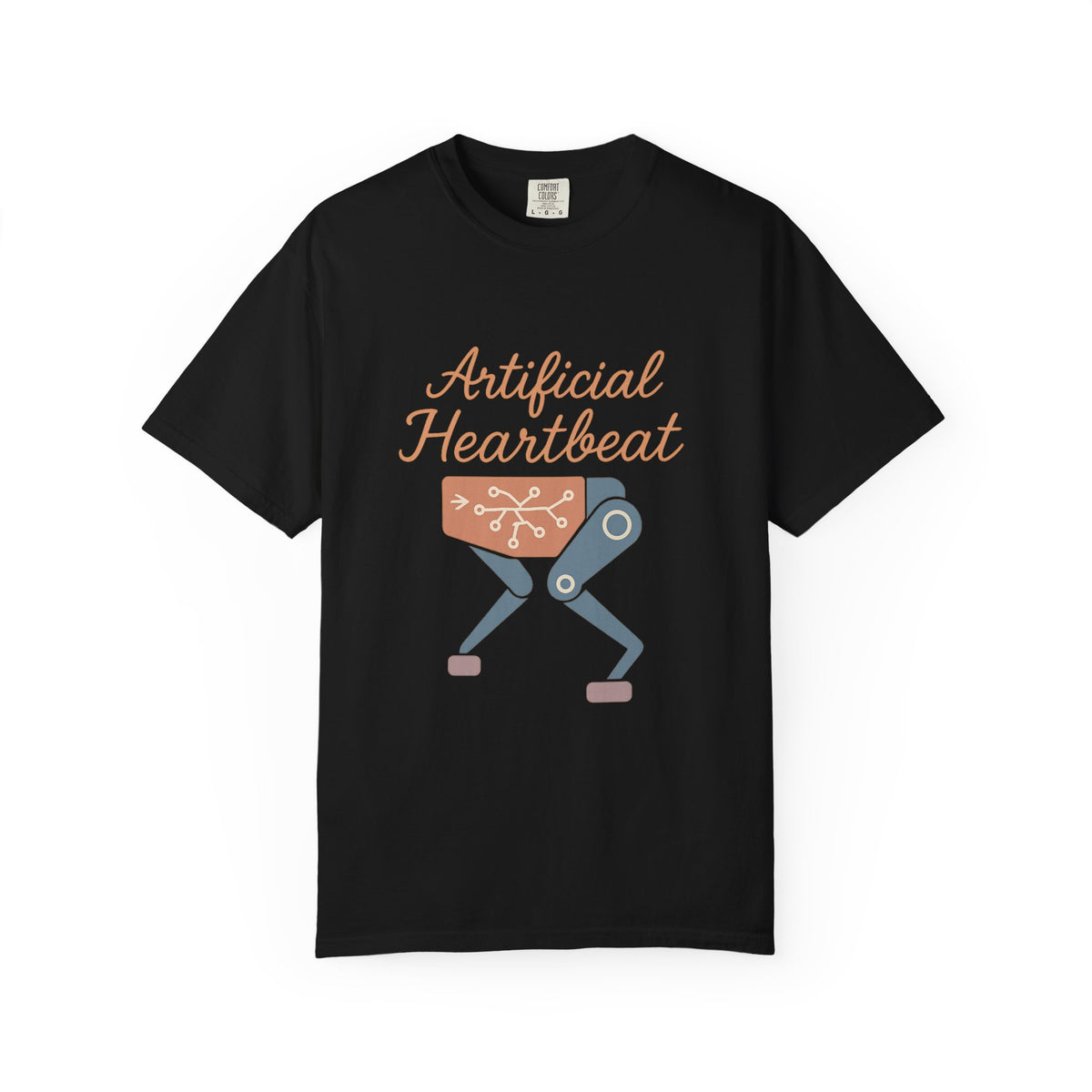 Robotics Engineer T-Shirt – Comfort Colors Garment-Dyed Tee | Minimalist Quirky Design