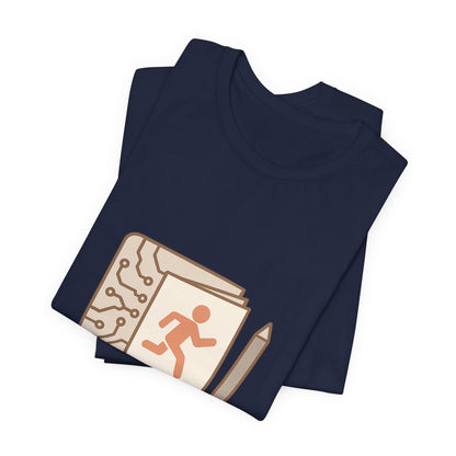 Animator T-Shirt – Bella Canvas Jersey Tee | Minimalist Aesthetic for Creatives