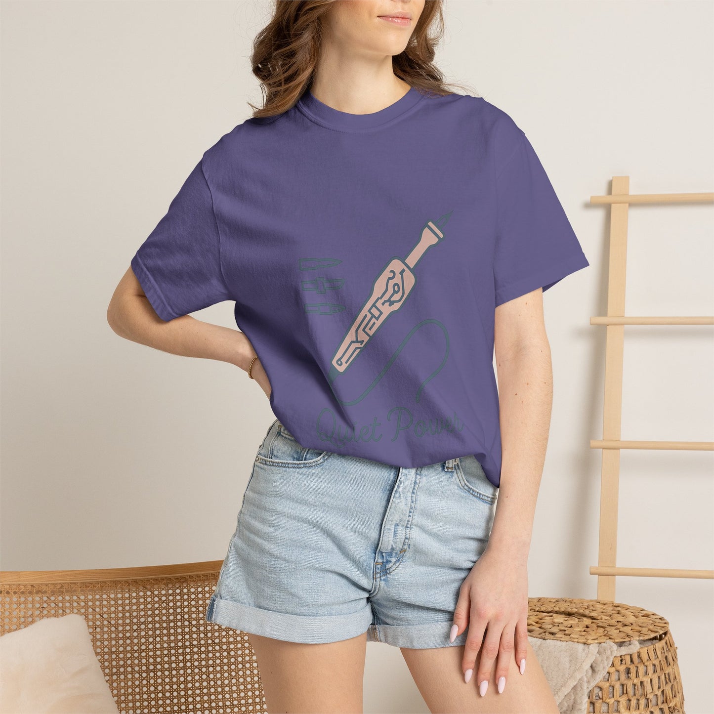 Electrical Engineer T-Shirt – Vintage-Wash Comfort Garment-Dyed Tee for Men & Women | Electrical Engineer Gift