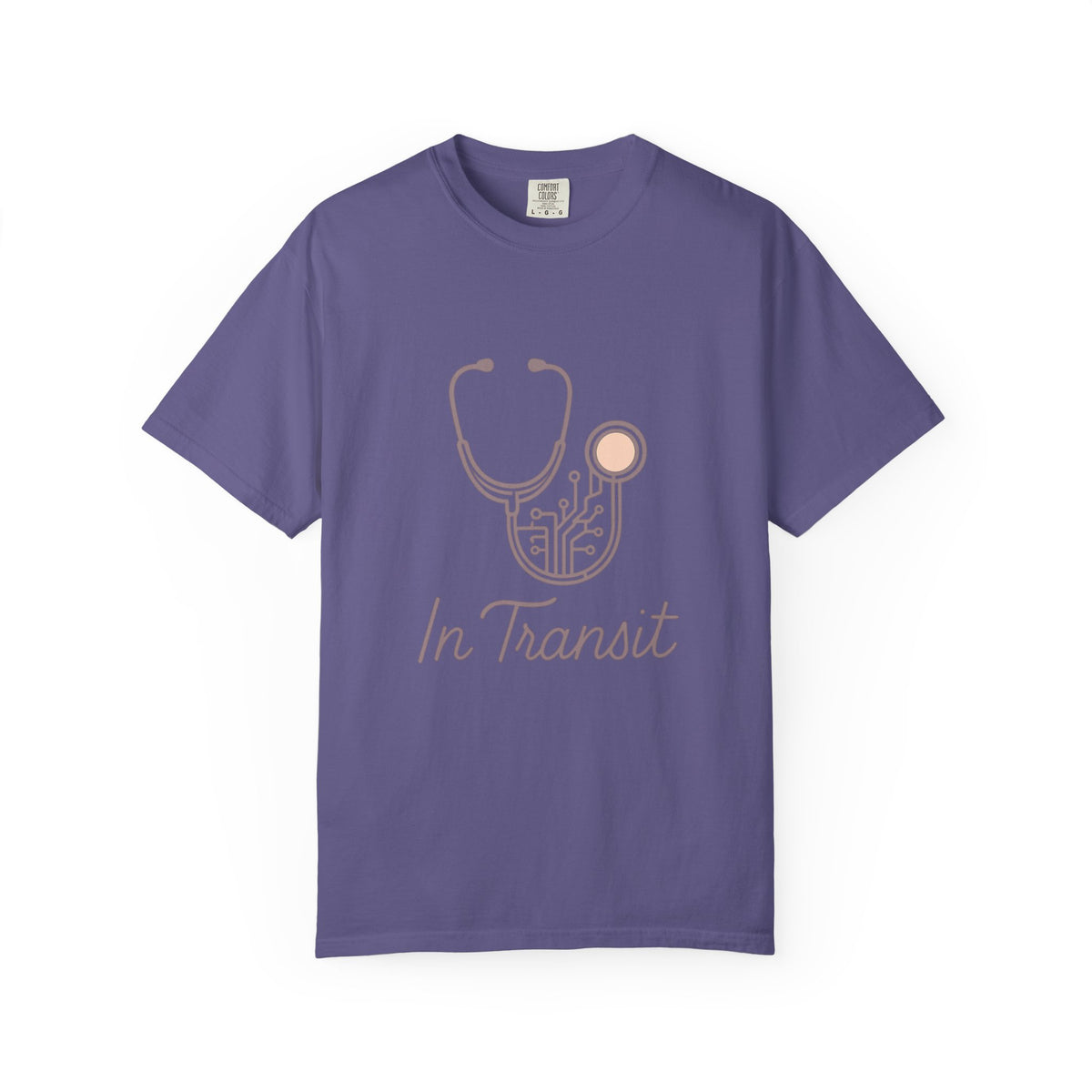 Medical Student T-Shirt – Comfort Colors Garment-Dyed Tee | Minimalist Medical Student Aesthetic