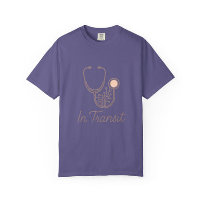 Medical Student T-Shirt – Comfort Colors Garment-Dyed Tee | Minimalist Medical Student Aesthetic