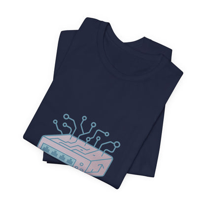 Cybersecurity T-Shirt – Bella Canvas Jersey Tee | Minimalist Privacy Style