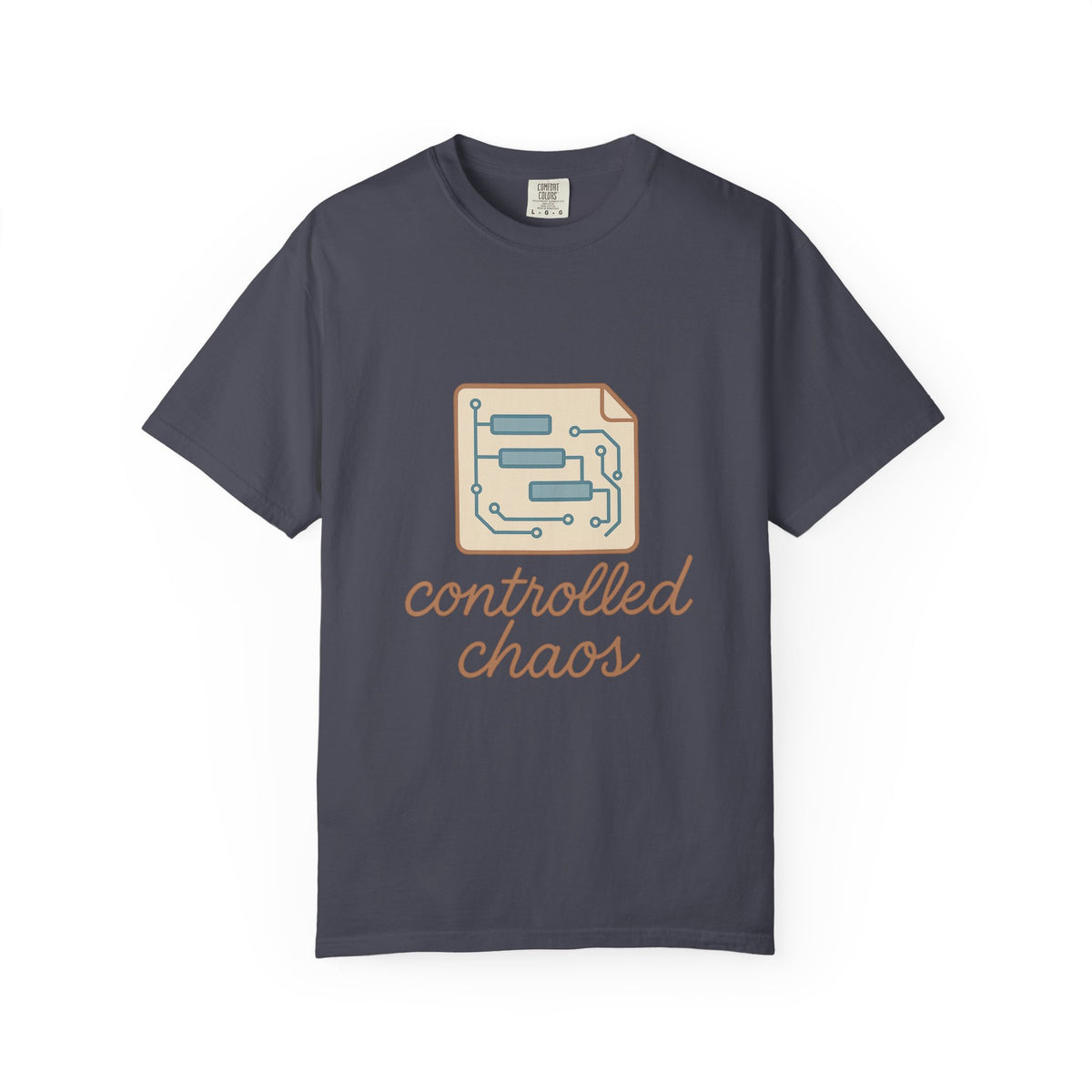 Project Manager T-Shirt – Comfort Colors Garment-Dyed Tee | Empowering Minimalist Design