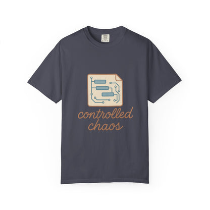 Project Manager T-Shirt – Comfort Colors Garment-Dyed Tee | Empowering Minimalist Design
