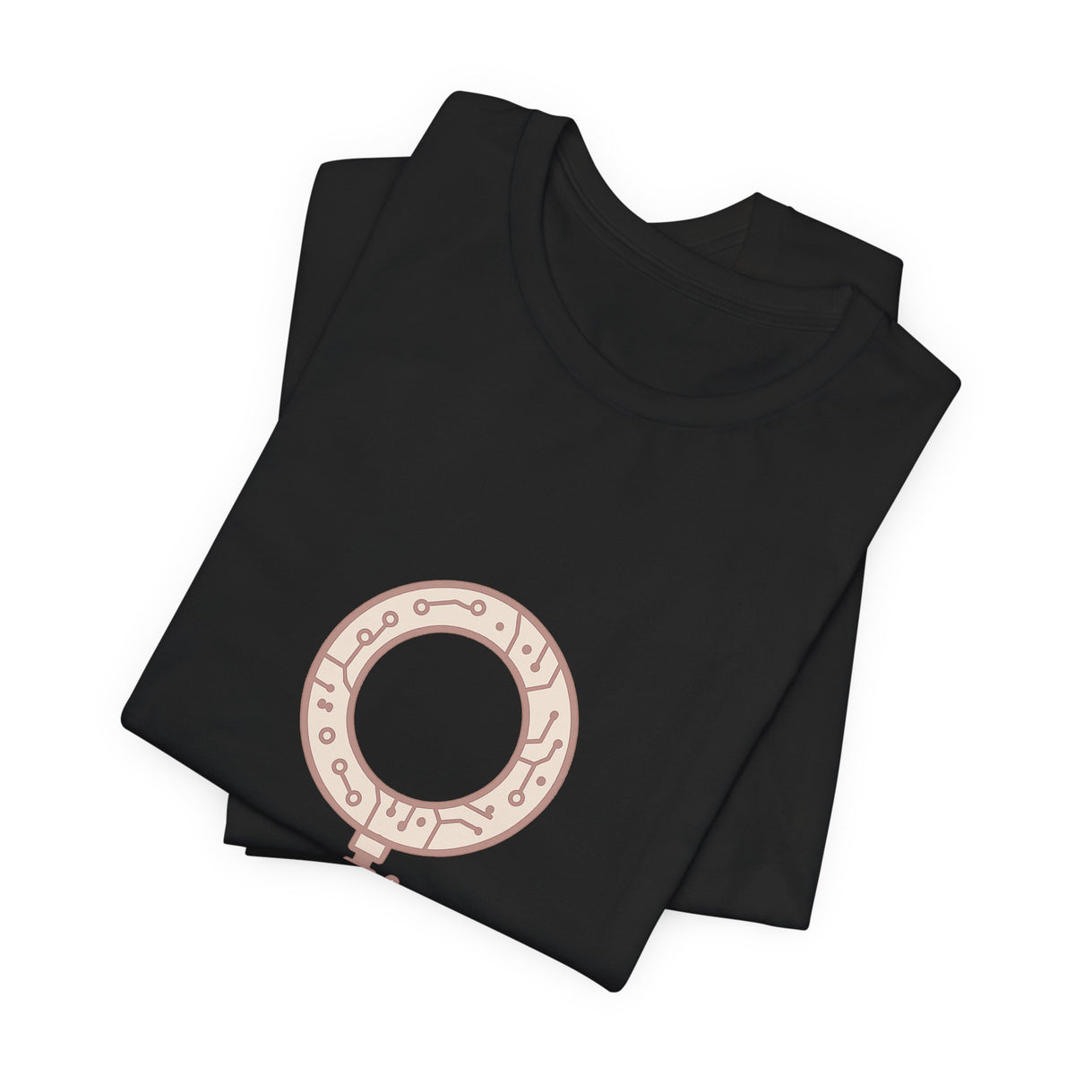 Influencer T-Shirt – Bella Canvas Jersey Tee | Chic Minimalist Style