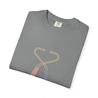 Surgeon T-Shirt – Vintage-Wash Comfort Garment-Dyed Tee for Men & Women | Surgeon Gift