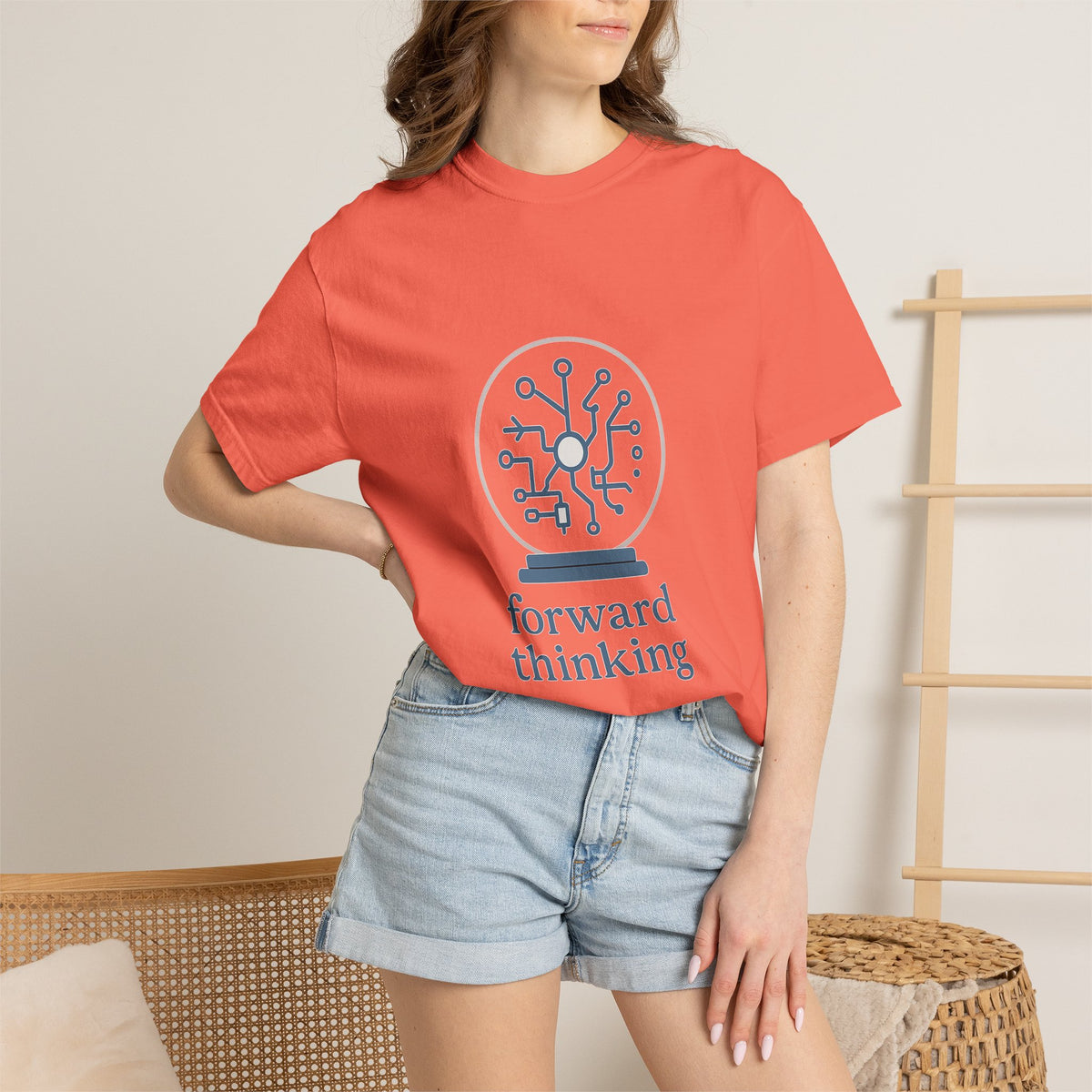 CEO Unisex T-Shirt – Comfort Colors Garment-Dyed Tee | Minimalist Professional Vibe