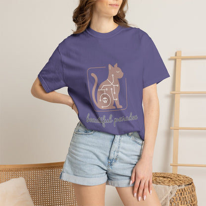 Science Teacher T-Shirt – Comfort Colors Garment-Dyed Tee | Minimalist Science Aesthetic