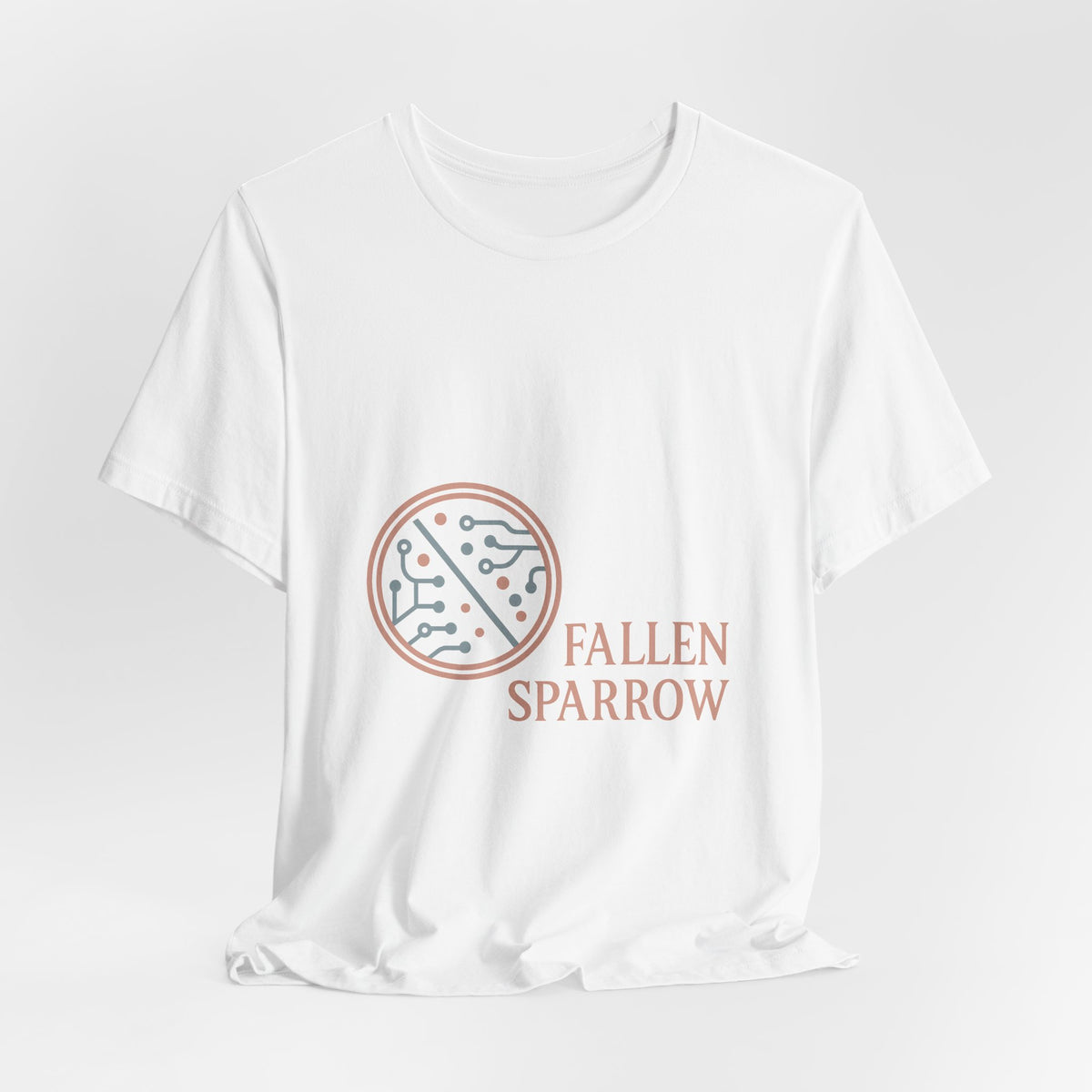 Biologist T-Shirt – Bella Canvas Jersey Tee | Minimalist Biologist Aesthetic