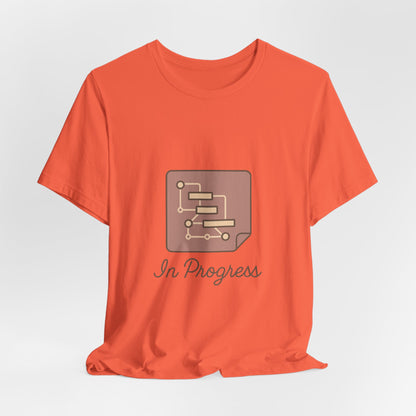 Project Manager T-Shirt – Bella Canvas Jersey Tee | Minimalist Aesthetic Design