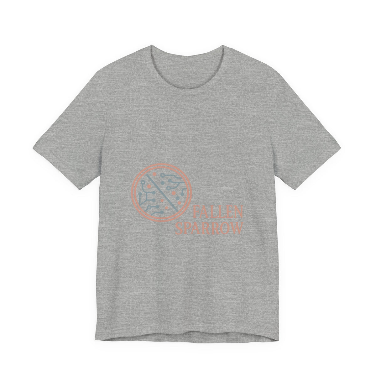 Biologist T-Shirt – Bella Canvas Jersey Tee | Minimalist Biologist Aesthetic