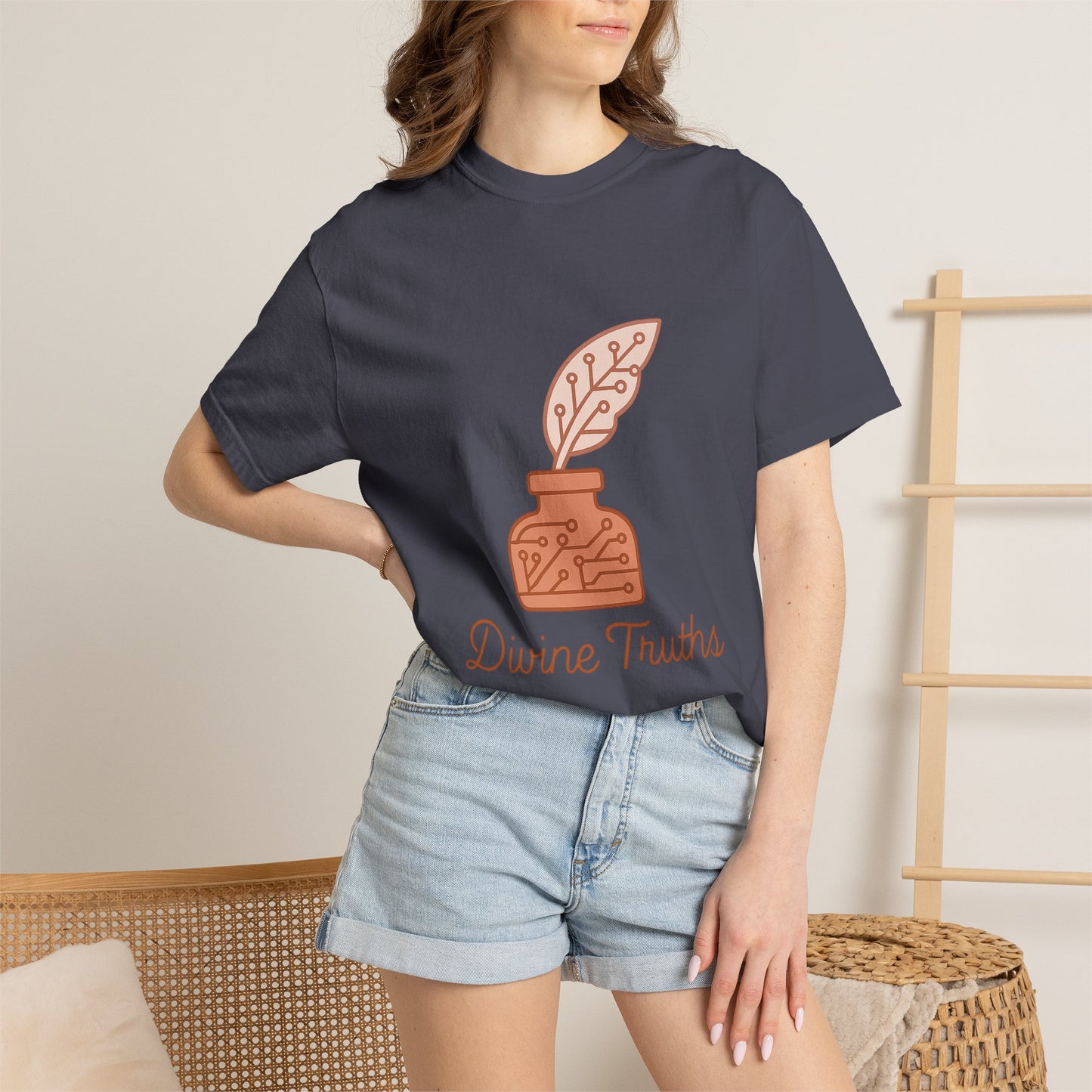 Law Student T-Shirt – Vintage-Wash Comfort Garment-Dyed Tee for Men & Women | Law Student Gift