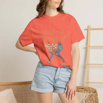 Robotics Engineer T-Shirt – Comfort Colors Garment-Dyed Tee | Minimalist Quirky Design