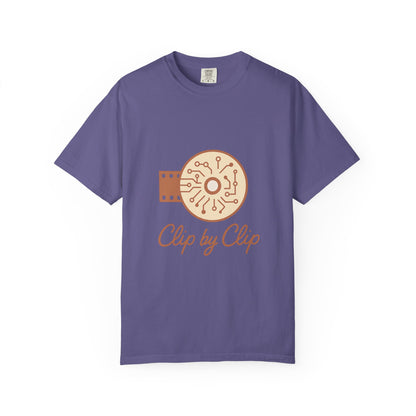 Video Editor T-Shirt – Vintage-Wash Comfort Garment-Dyed Tee | LM Apparel – product photo 7