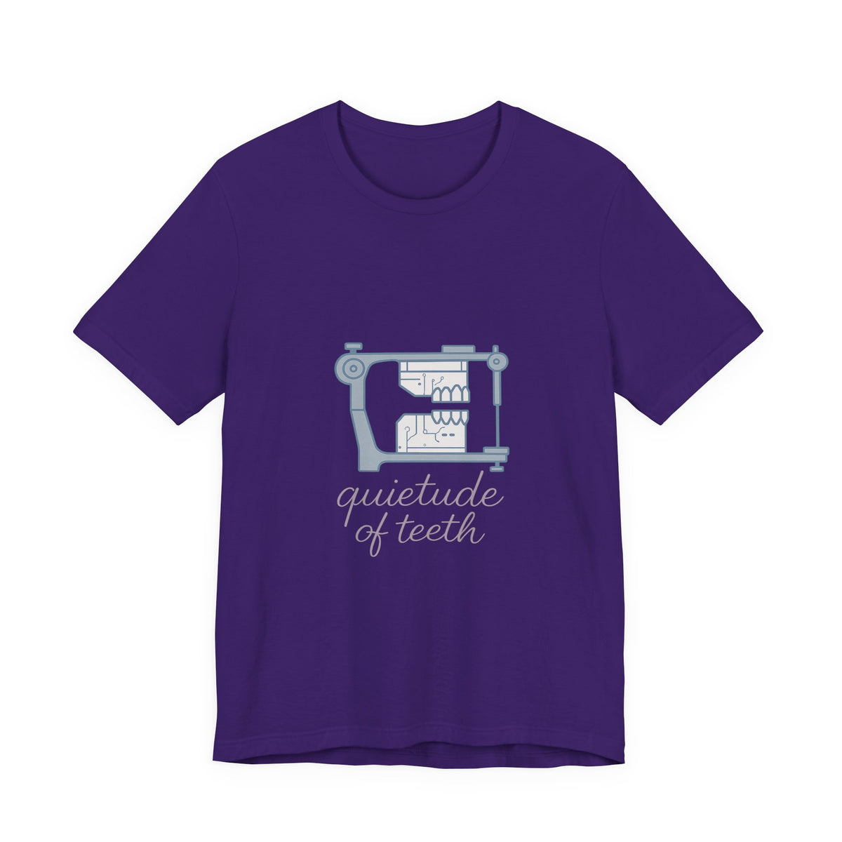 Dentist T-Shirt – Bella Canvas Jersey Tee | Minimalist Aesthetic Design