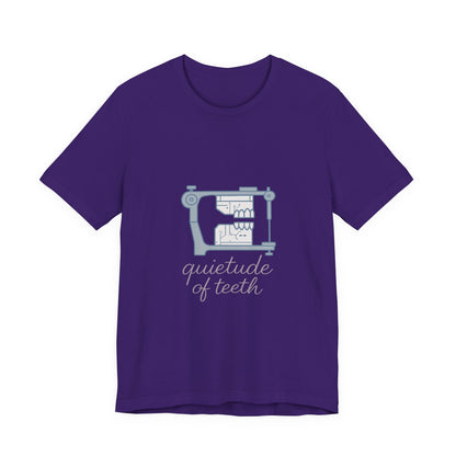 Dentist T-Shirt – Bella Canvas Jersey Tee | Minimalist Aesthetic Design