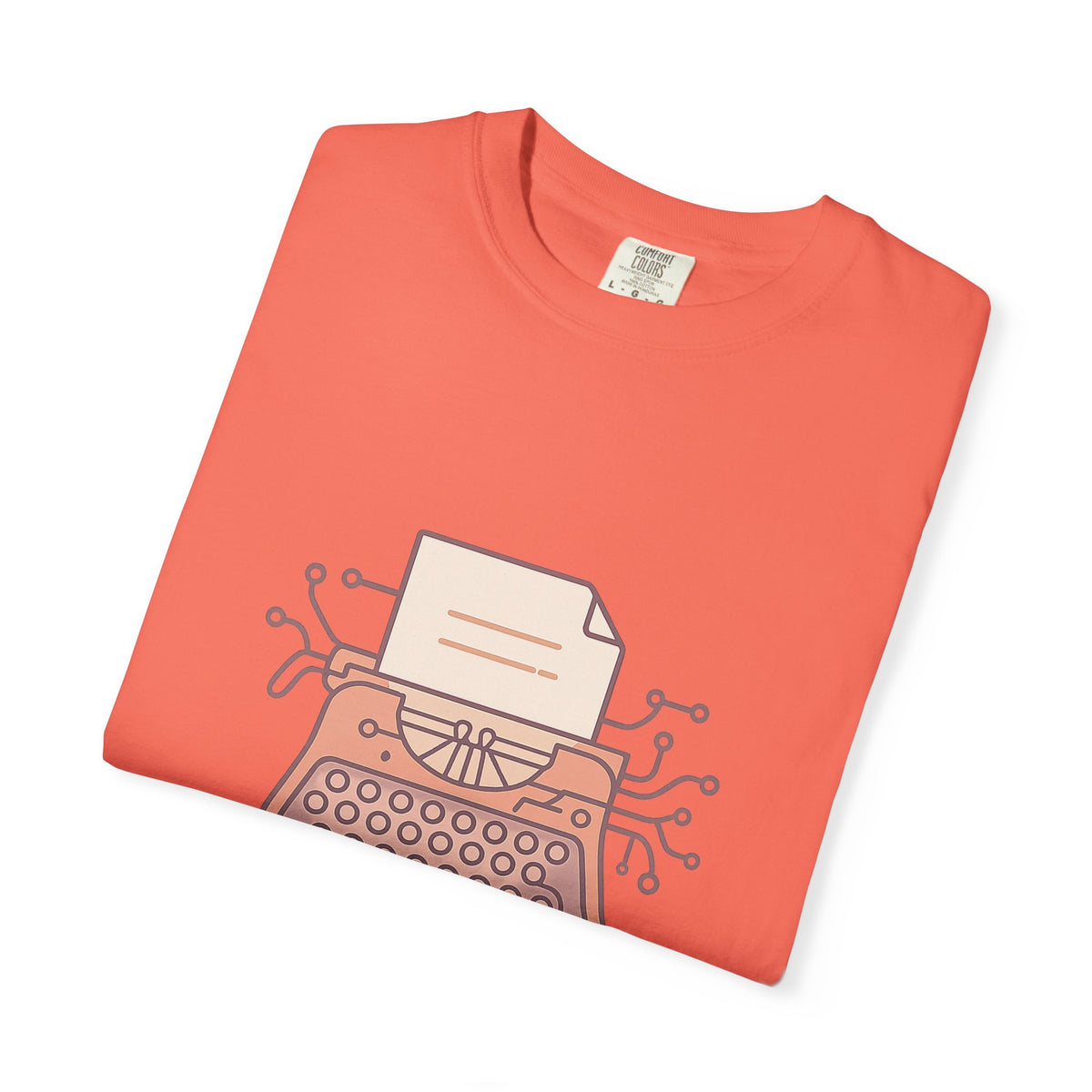 Entrepreneur T-Shirt – Comfort Colors Garment-Dyed Tee | Minimalist Empowerment Design