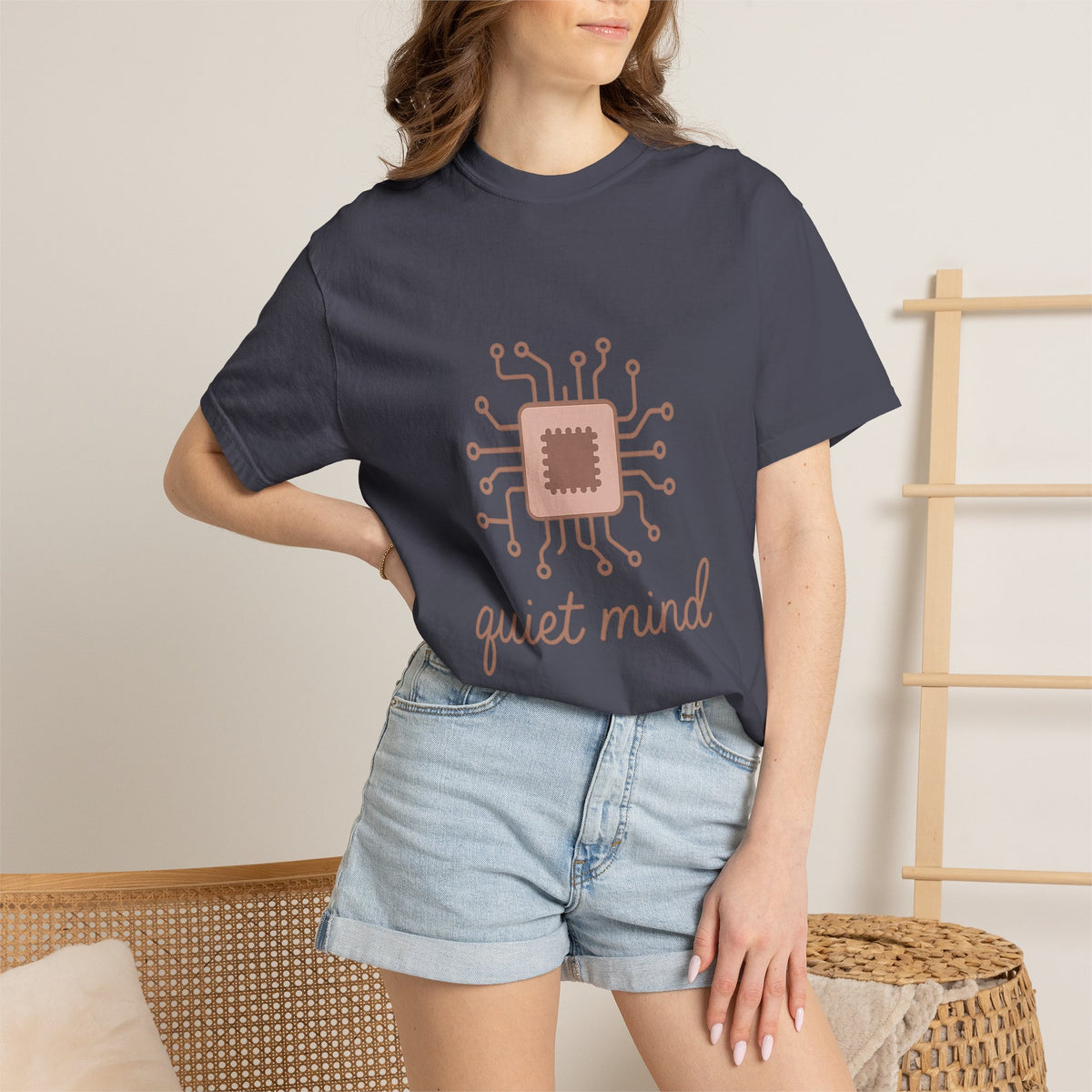 Web Developer T-Shirt – Comfort Colors Garment-Dyed Tee | Minimalist Aesthetic Design