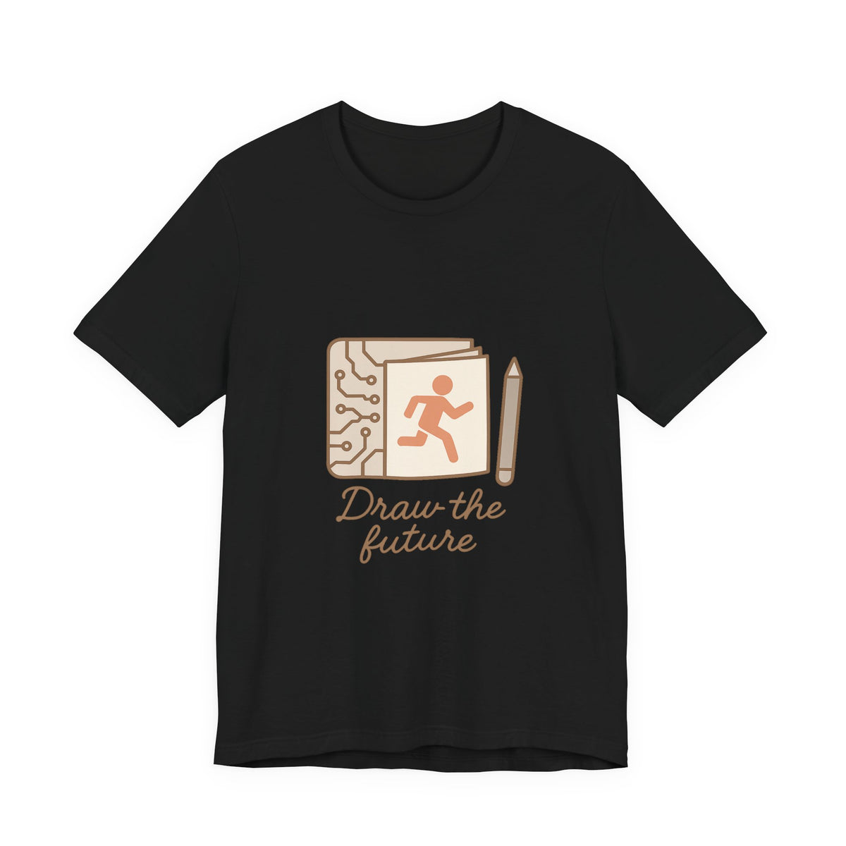 Animator T-Shirt – Bella Canvas Jersey Tee | Minimalist Aesthetic for Creatives