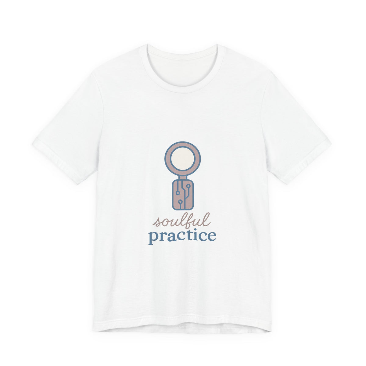 Veterinarian T-Shirt – Bella Canvas Jersey Tee | Minimalist Aesthetic Design