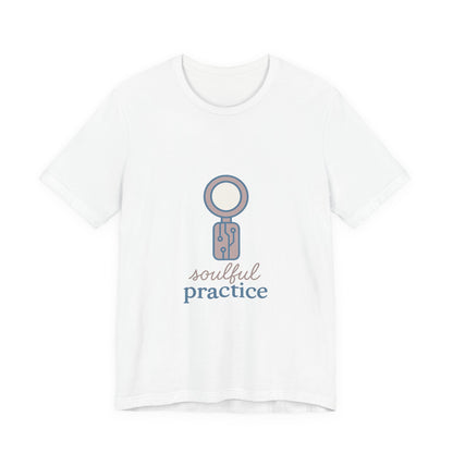 Veterinarian T-Shirt – Bella Canvas Jersey Tee | Minimalist Aesthetic Design